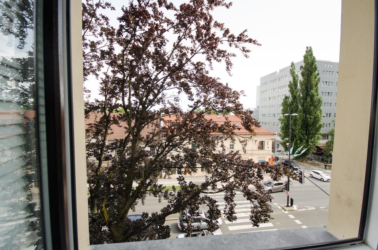 Apartment Trzaska With Free Parking Liubliana Exterior foto